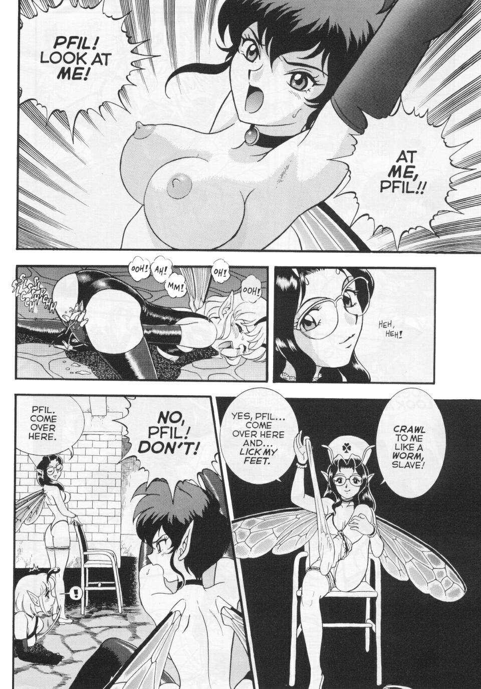 Bondage Fairies Extreme Chapter 9000 Page 17